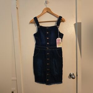 WAX JEAN Denim Dress